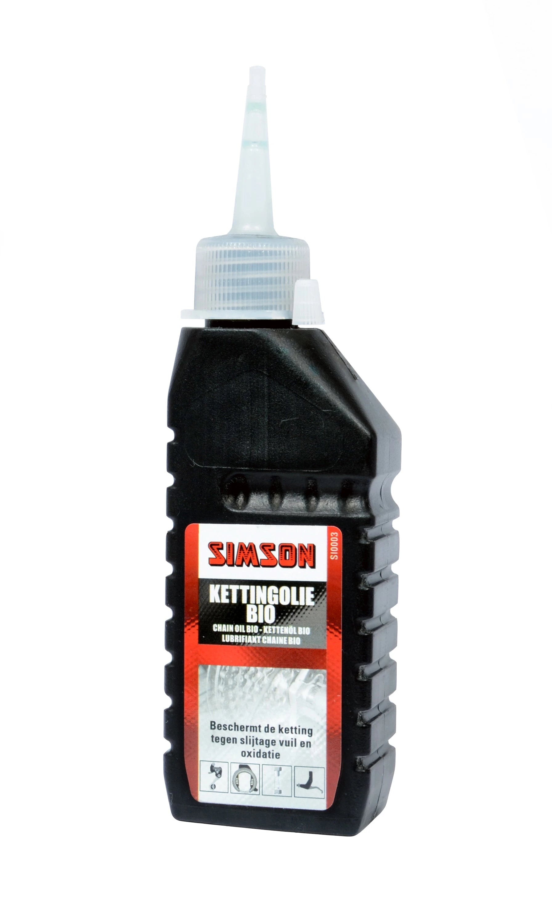 Simson Kettingolie Bio Naturel 100ml - AE-trading