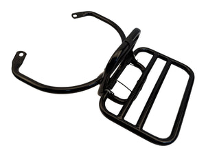 Achterklapdrager Glans Zwart | Vespa GTS - AE-trading