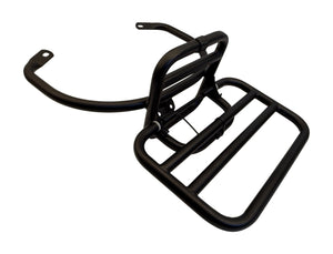 Achterklapdrager Mat Zwart | Vespa GTS - AE-trading