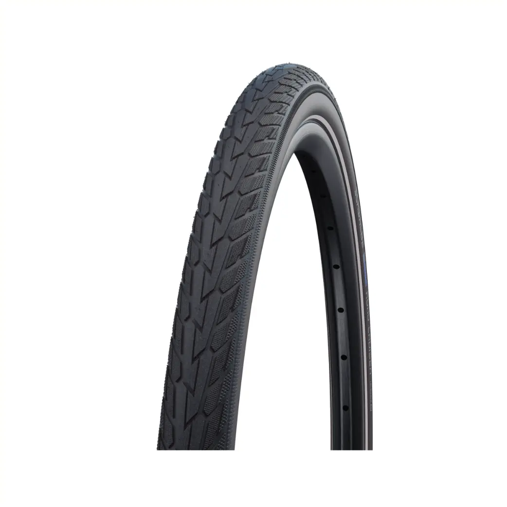Buitenband: Schwalbe road cruiser (K-guard) Kleur: Zwart met reflectie Maat: 24x1.75 ETRTO 47-507 - AE-trading