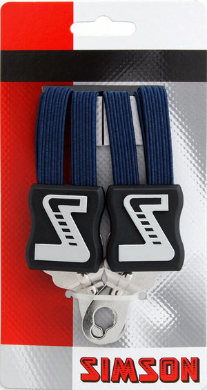 Simson Snelbinder Kort, 3 binder, marine - AE-trading