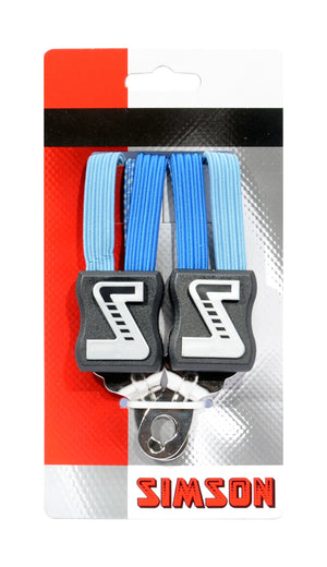 Simson Snelbinder Kort, 3 binder, kobalt blauw - AE-trading