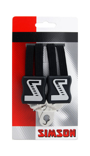 Simson Snelbinder Kort, 3 binder, zwart - AE-trading