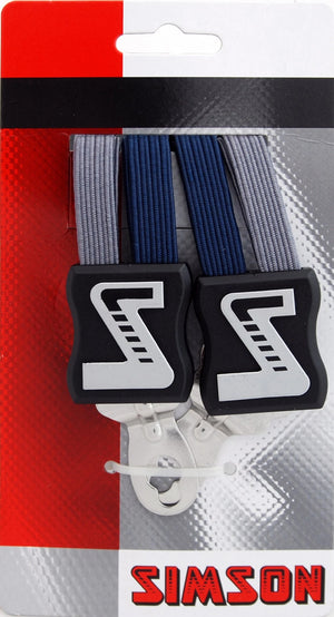 Simson Snelbinder Extra Sterk, 4 binder, marine-grijs - AE-trading