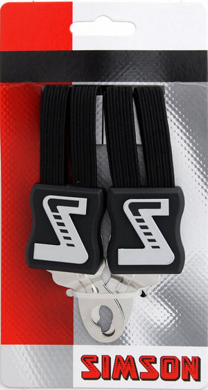 Simson Snelbinder Extra Lang, 4 binder,zwart - AE-trading