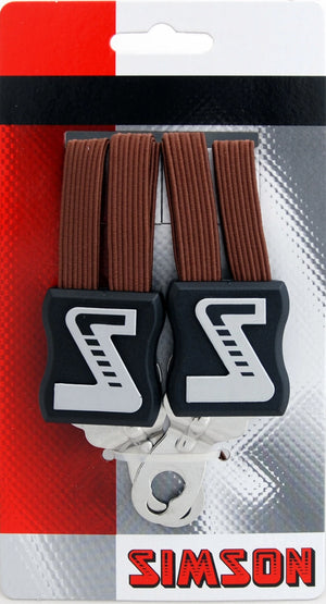 Simson Snelbinder, 3 binder, bruin - AE-trading