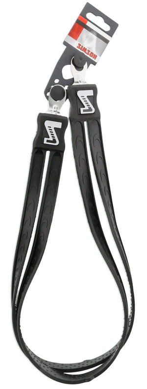 Simson Snelbinder Rubber, 2 binder, zwart - AE-trading