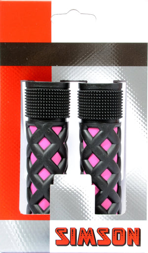 Simson Handvatten Kinder roze-zwart - AE-trading