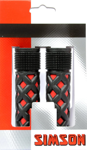 Simson Handvatten Kinder rood-zwart - AE-trading