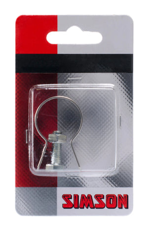 Simson Rembandage, rond, 22mm RVS - AE-trading