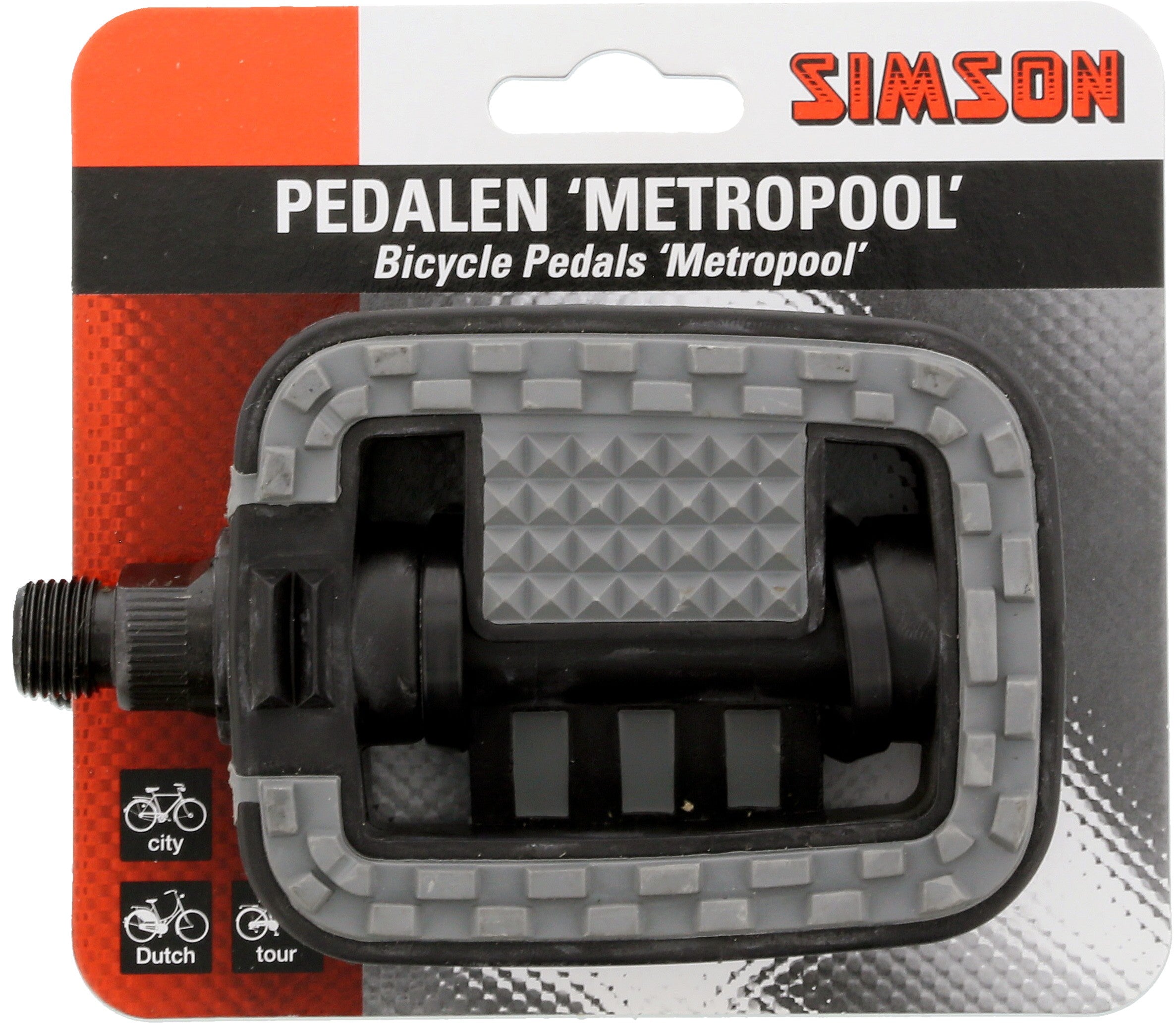 Simson Pedalen 'Metropool' - AE-trading