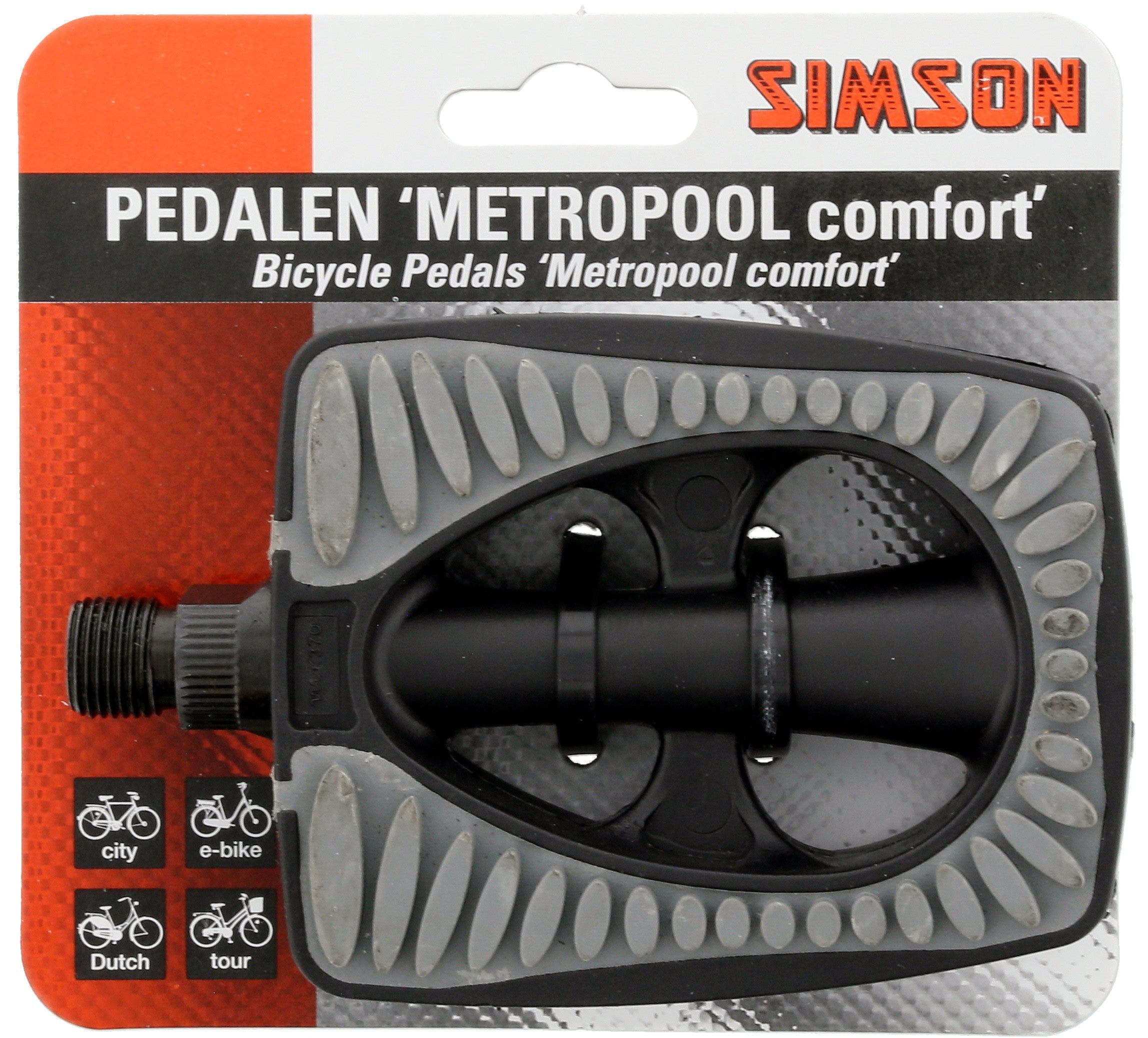 Simson Pedalen 'Metropool comfort' - AE-trading
