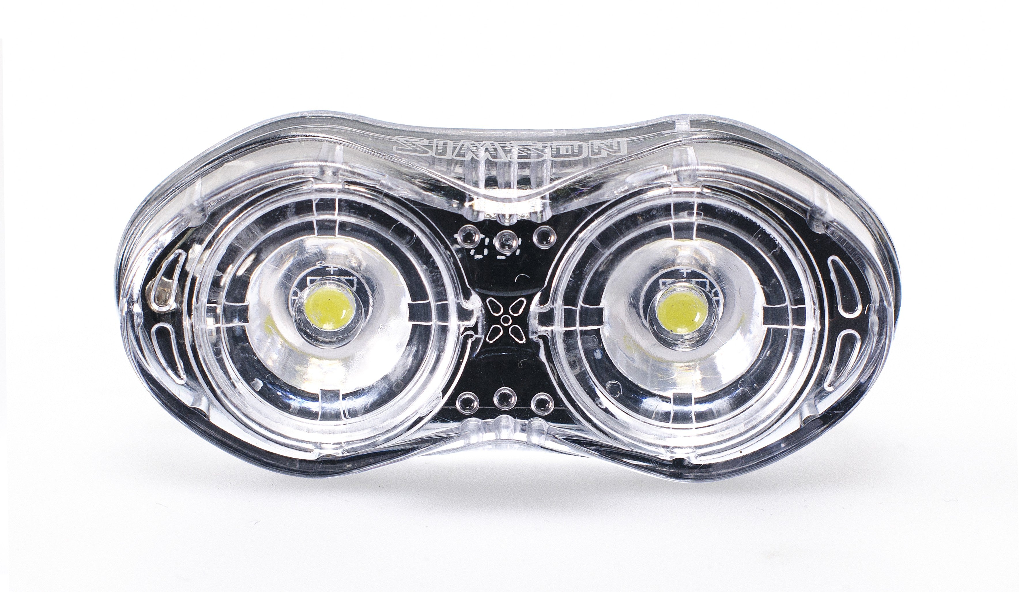 Simson USB LED lamp 'Eyes' wit, 7 lumen - AE-trading
