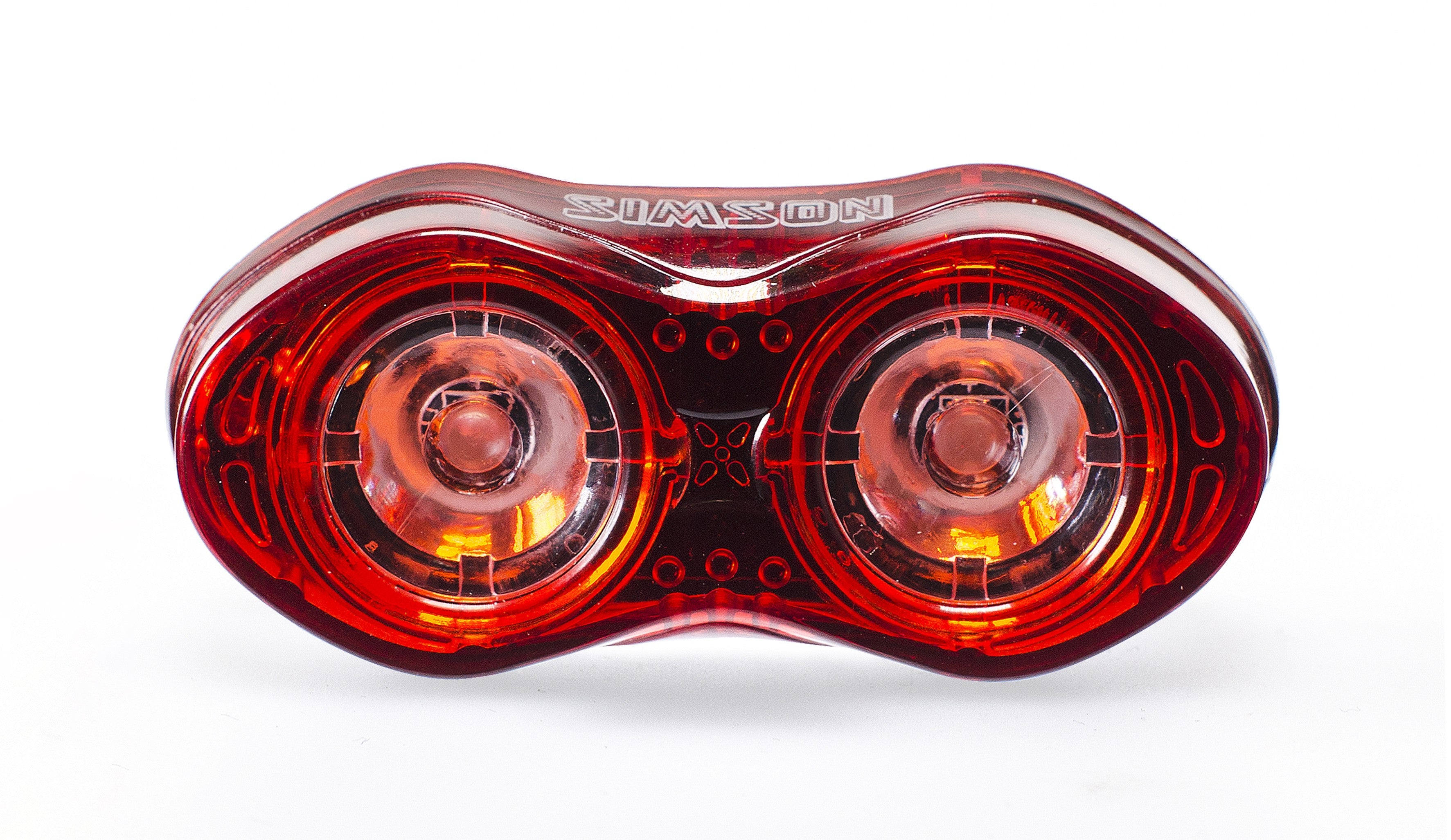 Simson USB LED lamp 'Eyes' rood, 3 lumen - AE-trading