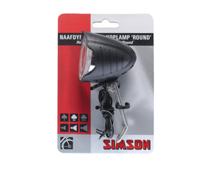Simson Naafdynamo LED koplamp 'Round', 7 LUX - AE-trading