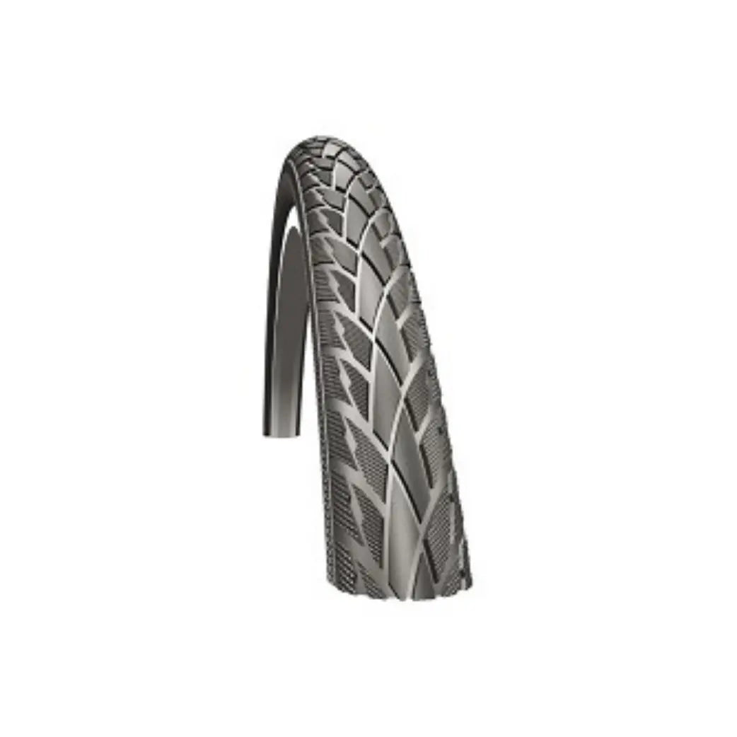 Buitenband: Schwalbe Road Cruiser R (K-guard) Kleur: Zwart met reflectie Maat: 26x1.75 47-559 - AE-trading