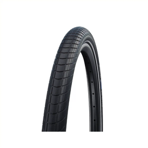 Buitenband: Schwalbe Big Apple (Raceguard) Kleur: Zwart met reflectie Maat: 26x2,00, ETRTO 50-559 - AE-trading