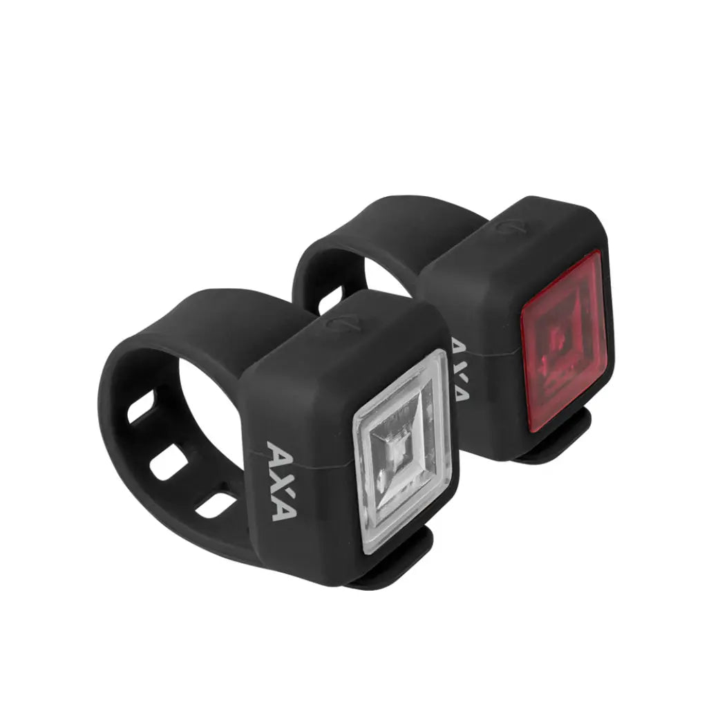 Axa verlichting Set Niteline 11, incl batterijen (hangverpakking) - AE-trading
