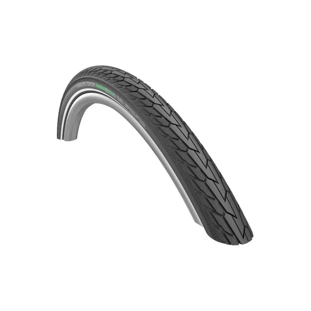 Buitenband: Schwalbe road Cruiser (K-guard) Kleur: Zwart met reflectie Maat: 28x1 5/8x1 3/8 700x35C ETRTO 37-622 - AE-trading