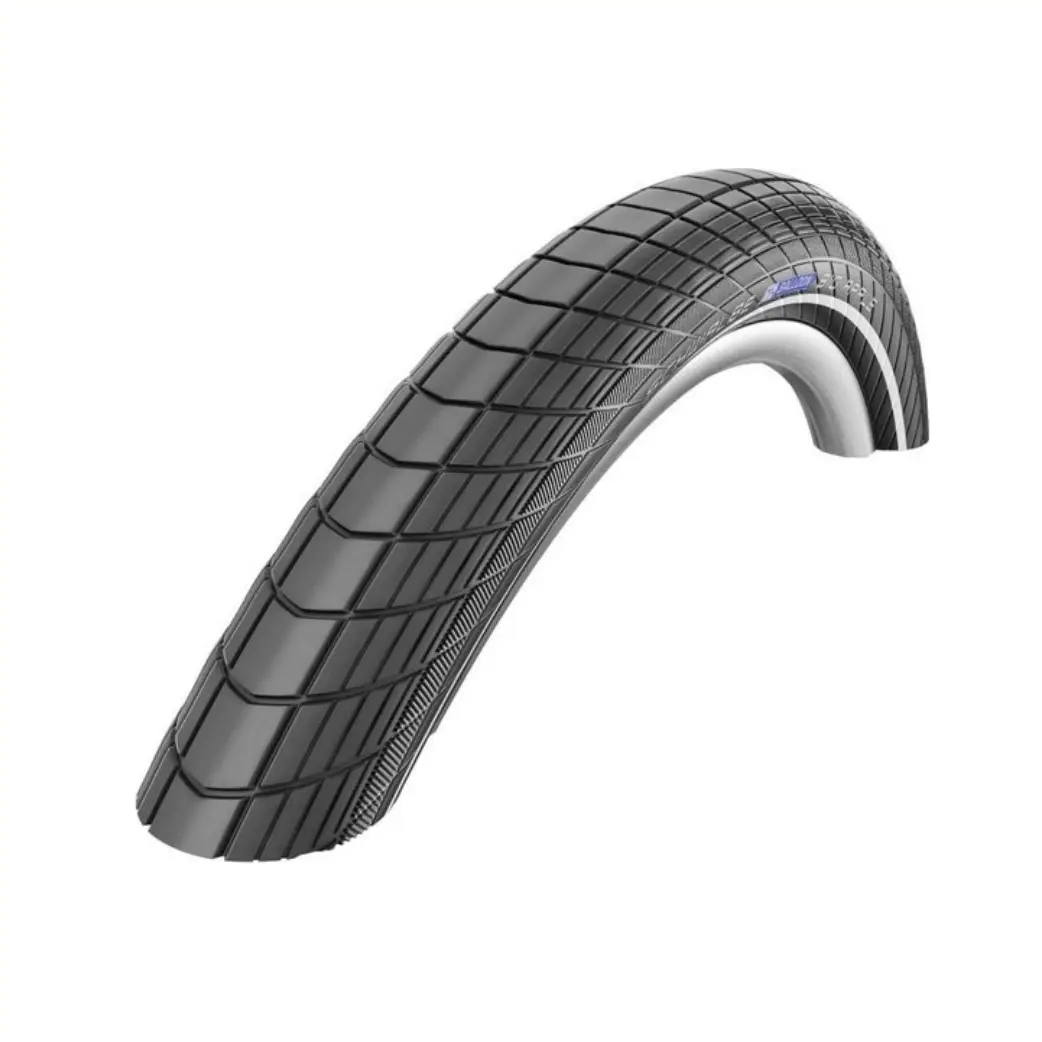 Buitenband: Schwalbe Big Apple (Raceguard) Kleur: Zwart met reflectie Maat: 28x2.00 ETRTO 50-622 - AE-trading