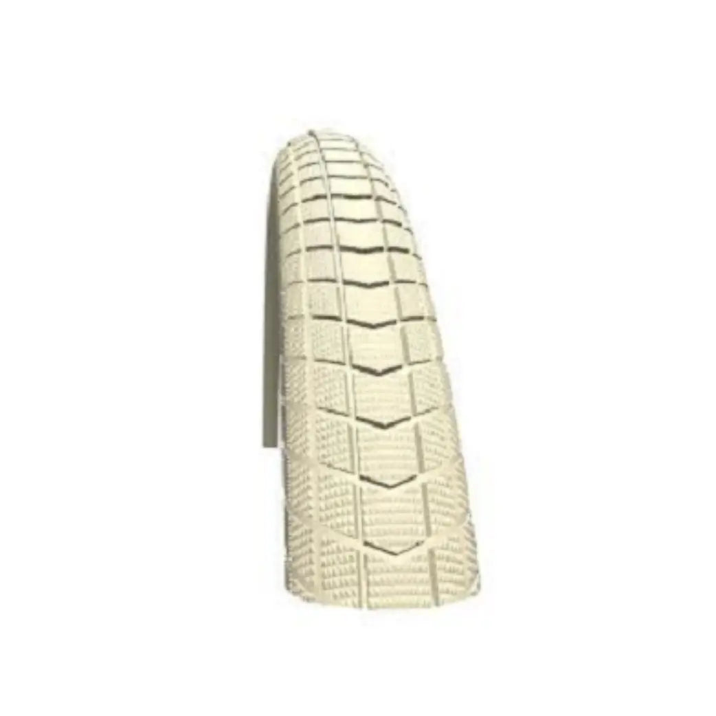 Buitenband: Schwalbe Little Big Ben (K-guard) Kleur: Creme met reflectie Maat: 28x1.50 ETRTO 40-622 - AE-trading