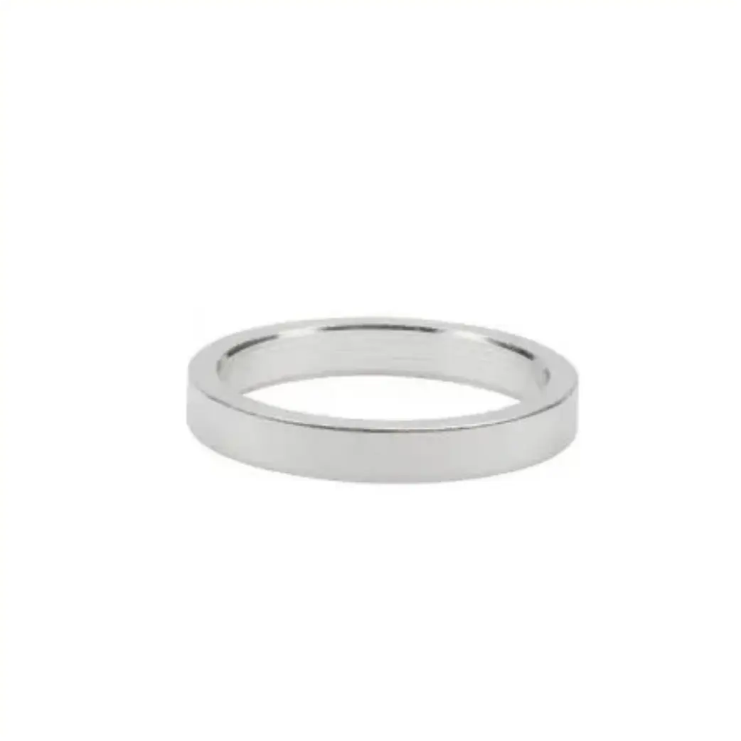 Balhoofd A-head vulring 1 1/8", hoogte 5mm. zilver, aluminium - AE-trading