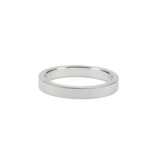 Balhoofd A-head vulring 1 1/8", hoogte 5mm. zilver, aluminium - AE-trading