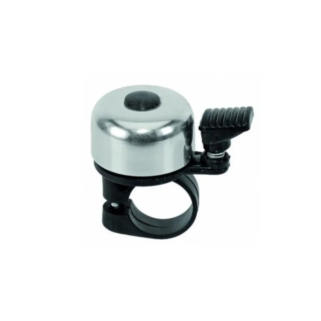 FALKX Small bel aluminium zilver - AE-trading