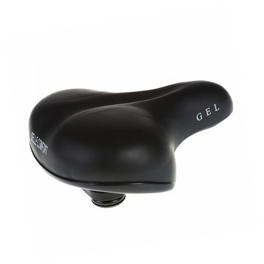Selle Comfort GEL zadel, inclusief strop. (werkplaatsverpakking) - AE-trading