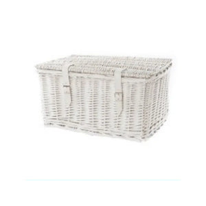 FALKX mand Rotan wit Medium 48x36x26, natuurprodukt dus kans op beschadigingen en/of kleurverschil - AE-trading