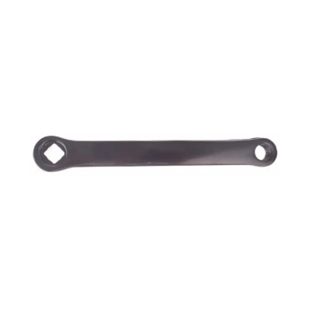 Crank staal, cranklengte 170mm zwart spieloos - AE-trading