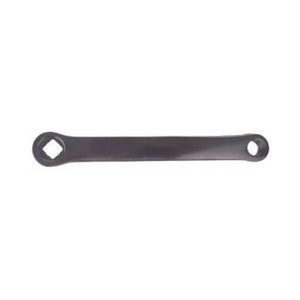 Crank staal, cranklengte 170mm zwart spieloos - AE-trading