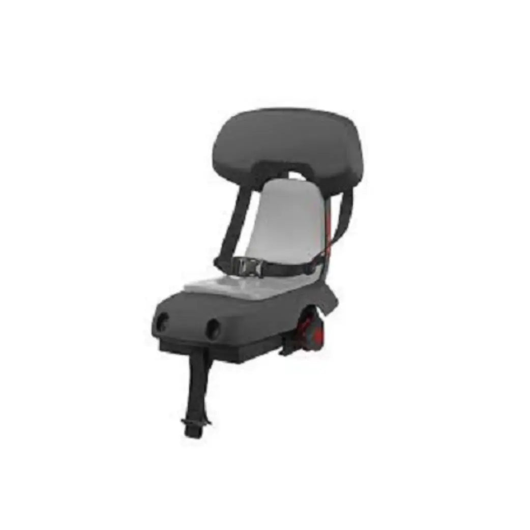 Polisport Guppy junior achterzitje. Kleur: grijs - AE-trading