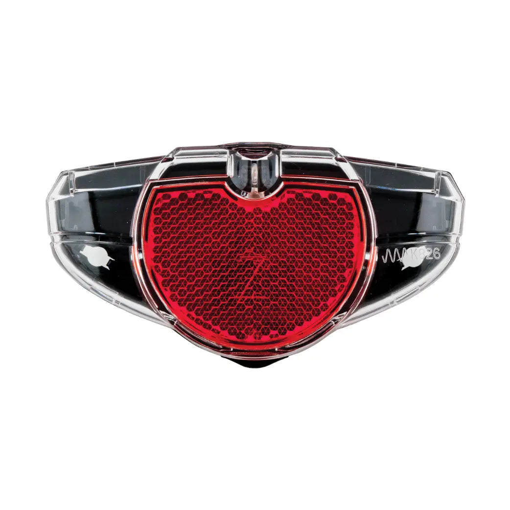 Axa Spark LED achterlciht, 50/80mm montage, voor dynamo/E-Bike 6V, (hangverpakking) - AE-trading
