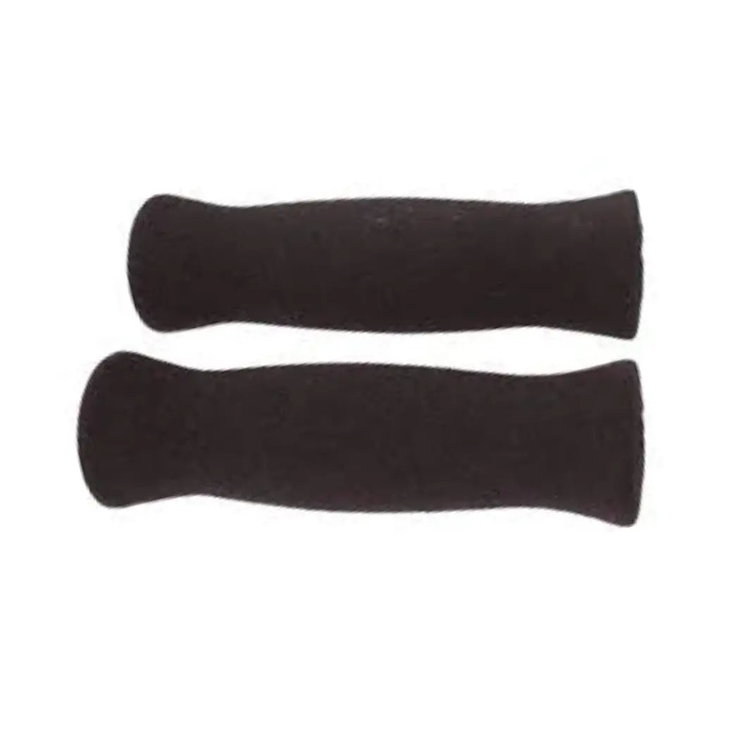 Velo handvatten Foam. Lengte: 125/125 mm. Zwart - AE-trading