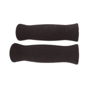Velo handvatten Foam. Lengte: 125/125 mm. Zwart - AE-trading