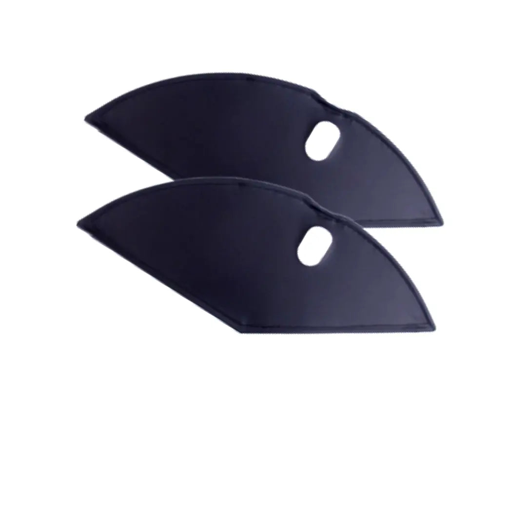 FALKX jasbeschermer lakdoek 28" import zwart - AE-trading