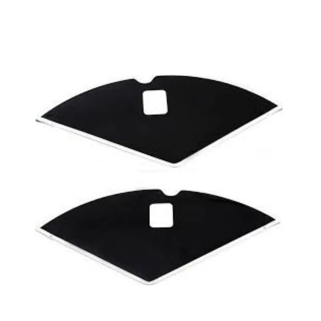 Jasbeschermer 28x1 1/2 zwart PVC Alu rand, Hesling. zonder clips - AE-trading
