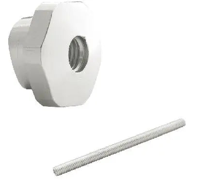Elvedes kabel Tapeind Hol 4.5 mm met moer - AE-trading