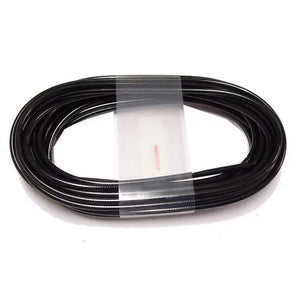 Elvedes buitenkabel rem zwart binnen 3mm buiten 5.5mm 10 meter rol. - AE-trading