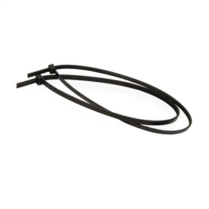 FALKX Tie wrap / kabelbinder zwart 200x3.0 mm per 100 - AE-trading