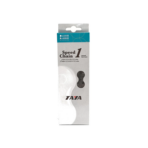 Taya ketting 408H single speed zwart, 1/2x3/32 112L (hangverpakking) - AE-trading