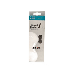 Taya ketting 410H single speed zwart, 1/2x1/8 112L (hangverpakking) - AE-trading