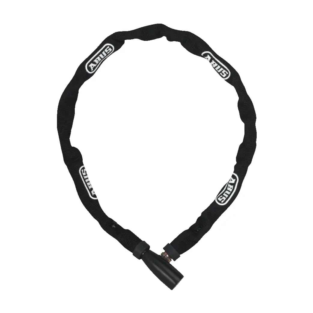 Abus Web kettingslot 1500/60 zwart. Security level 3. 4 mm ketting met textielhoes om beschadigingen aan het frame te voorkomen. Lengte 60cm - AE-trading
