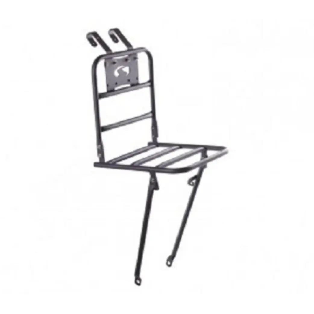 Steco Transport voordrager Comfort, mat zwart. Afm: 30x30 cm - AE-trading