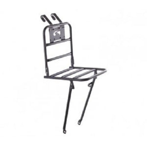 Steco Transport voordrager Comfort, mat zwart. Afm: 30x30 cm - AE-trading