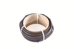 Krimpkous 5m/3.2mm, zwart - AE-trading
