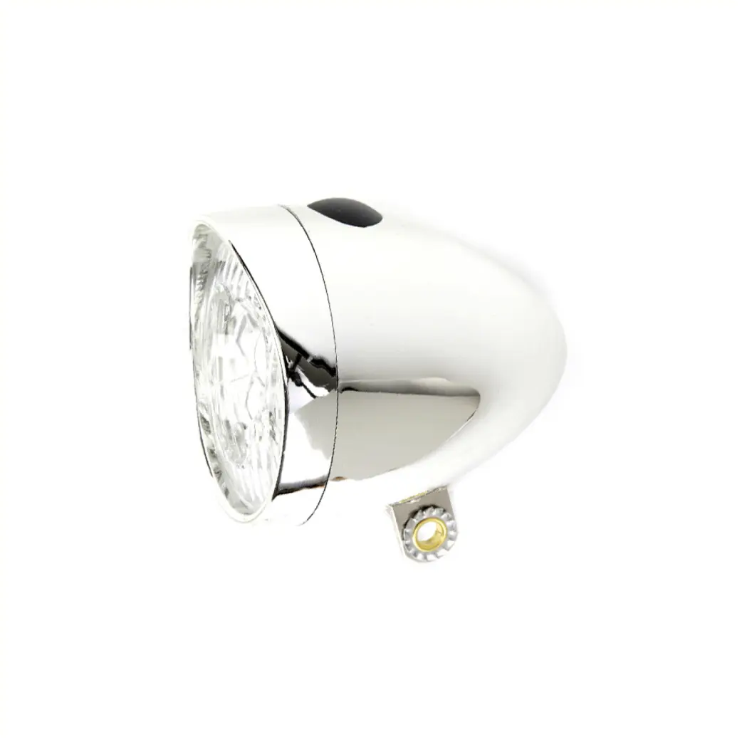Ikzi LED koplamp chroom (hangverpakking). - AE-trading