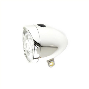 Ikzi LED koplamp chroom (hangverpakking). - AE-trading
