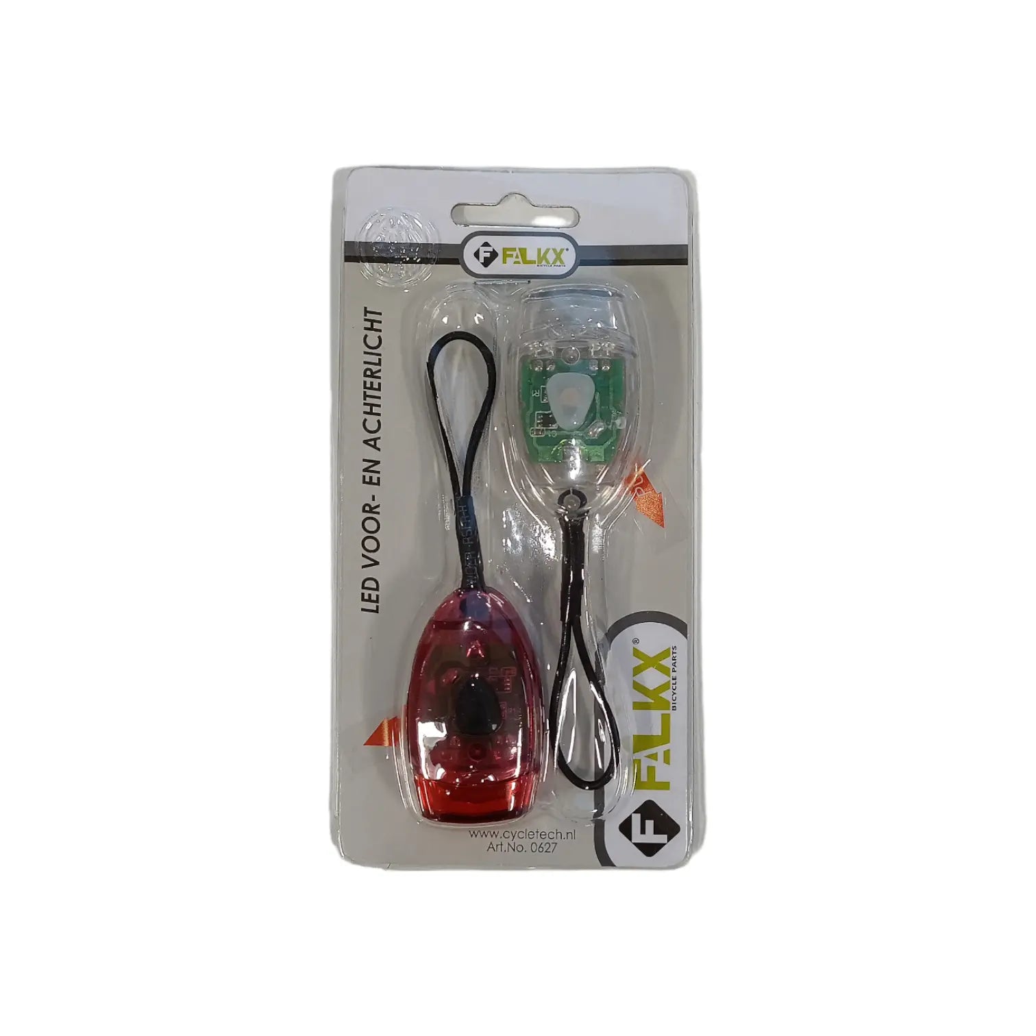 FALKX LED Easy verlichting set elastiek (hangverpakking). - AE-trading